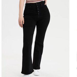 American Eagle Curvy Highest Waist Flare Jeans